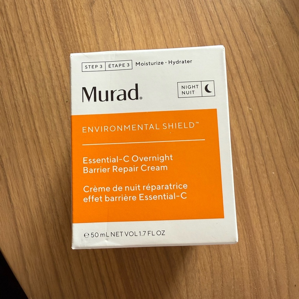 Murad Essential-C Overnight Barrier Repair Cream